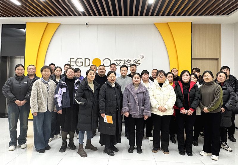 河南調(diào)元食品科技有限公司走進艾格多集團參觀學習